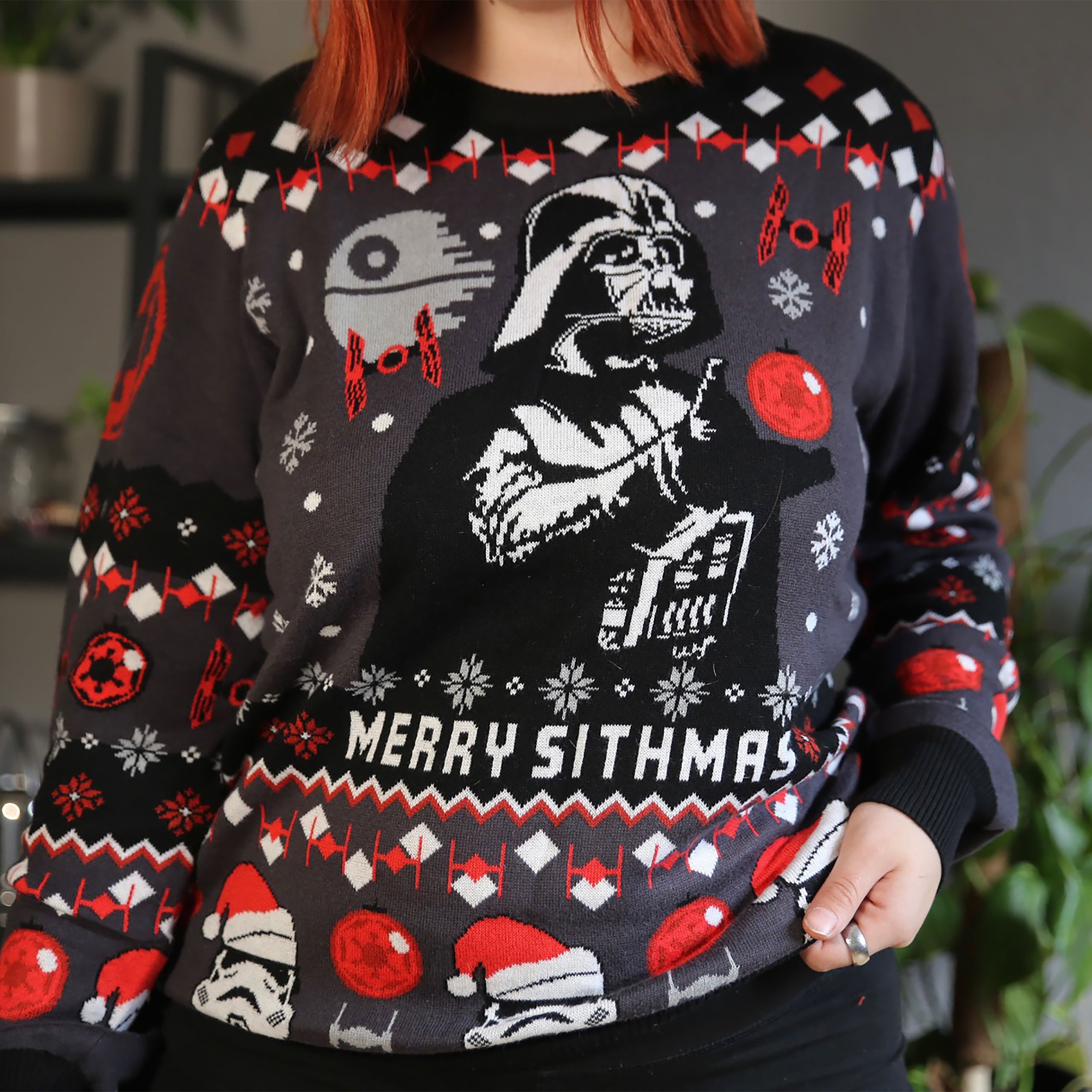 Produktbild Star Wars - Darth Vader Strickpullover