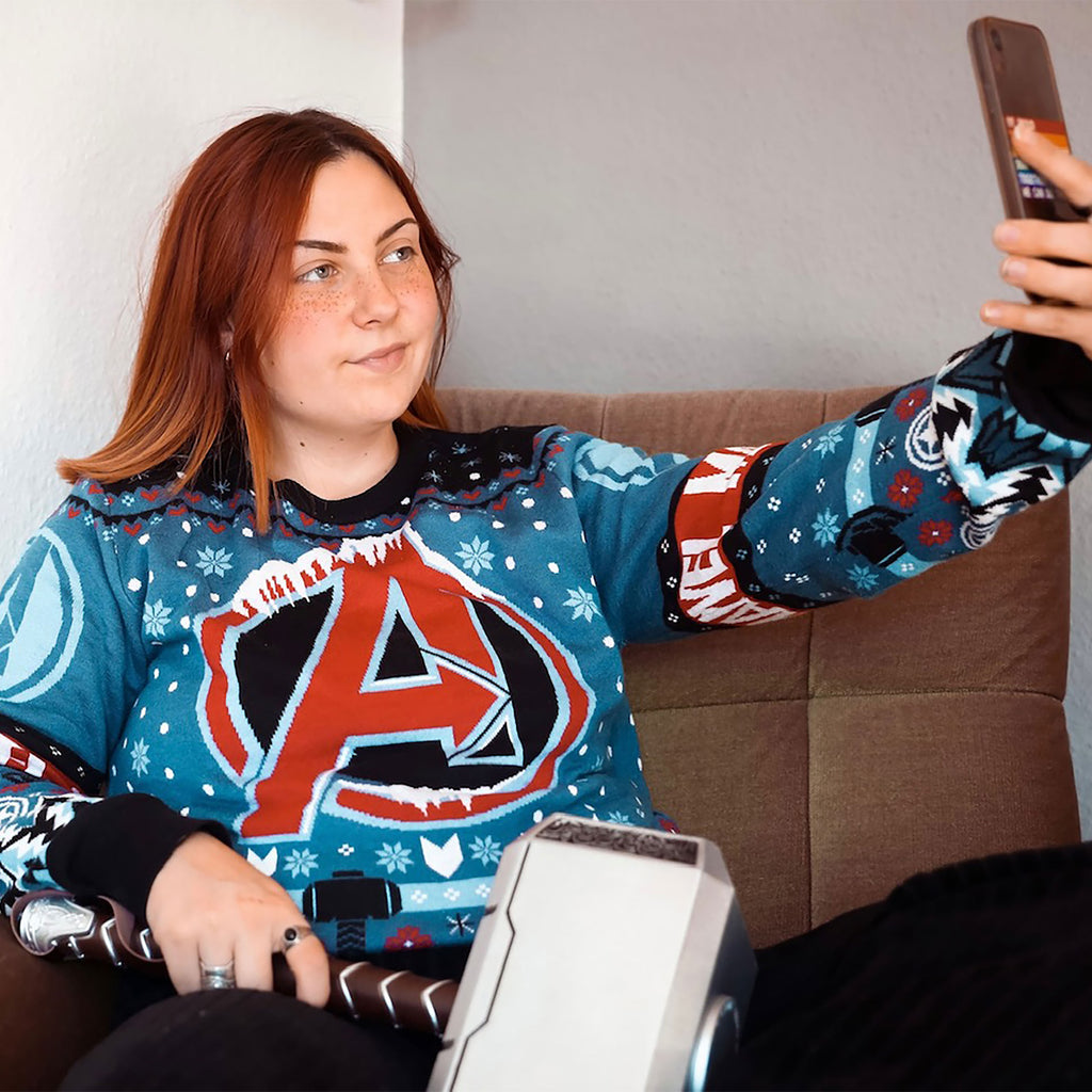 Produktbild Avengers - Frost Logo Strickpullover