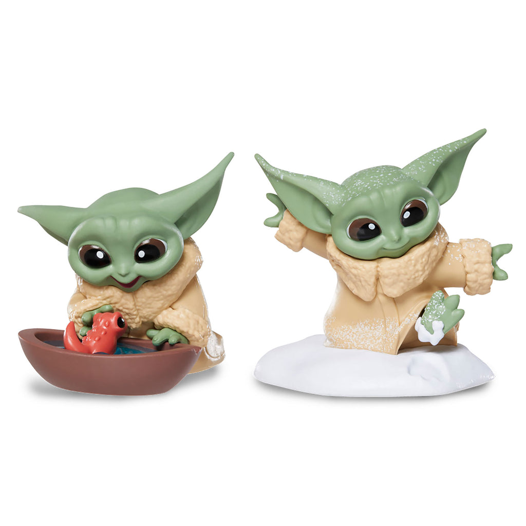 Produktbild Grogu mit Kaulquappe und im Schnee Mini-Figuren-Set - Star Wars The Mandalorian