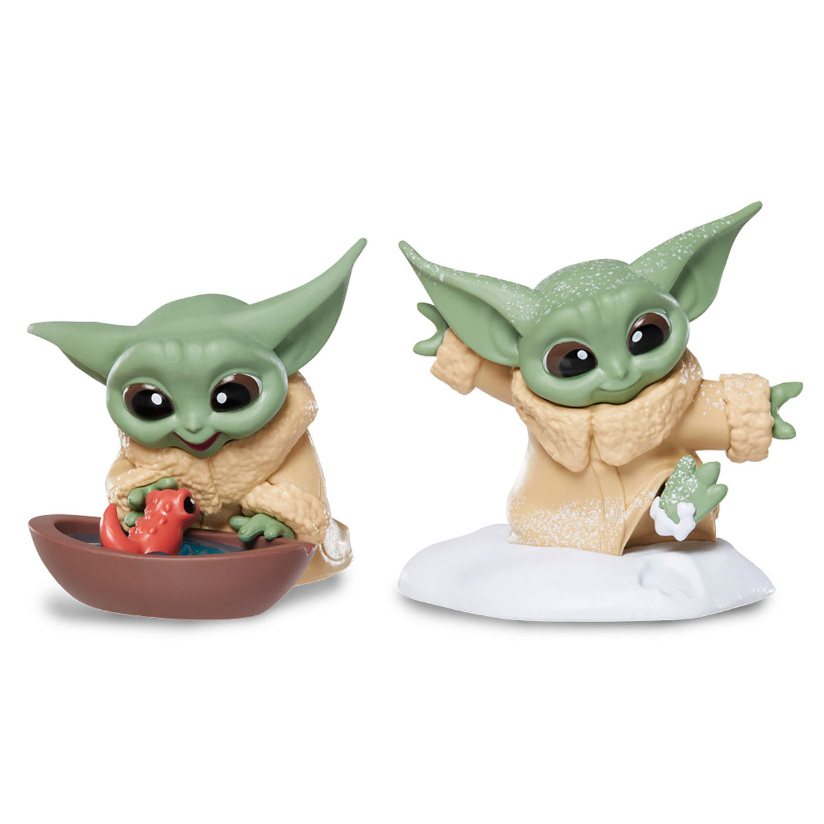 Produktbild Grogu mit Kaulquappe und im Schnee Mini-Figuren-Set - Star Wars The Mandalorian