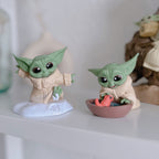 Produktbild Grogu mit Kaulquappe und im Schnee Mini-Figuren-Set - Star Wars The Mandalorian