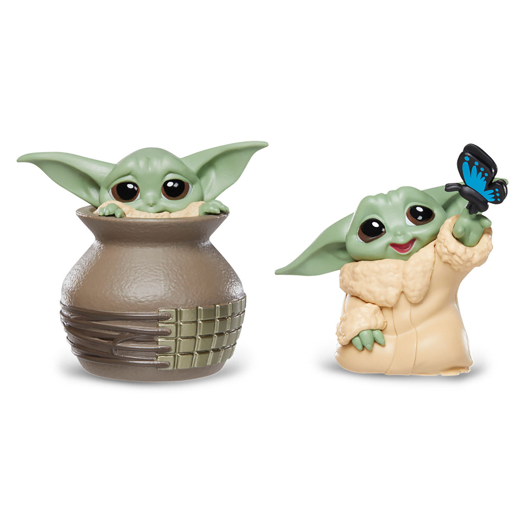 Produktbild Grogu mit Schmetterling und Vase Mini-Figuren-Set - Star Wars The Mandalorian