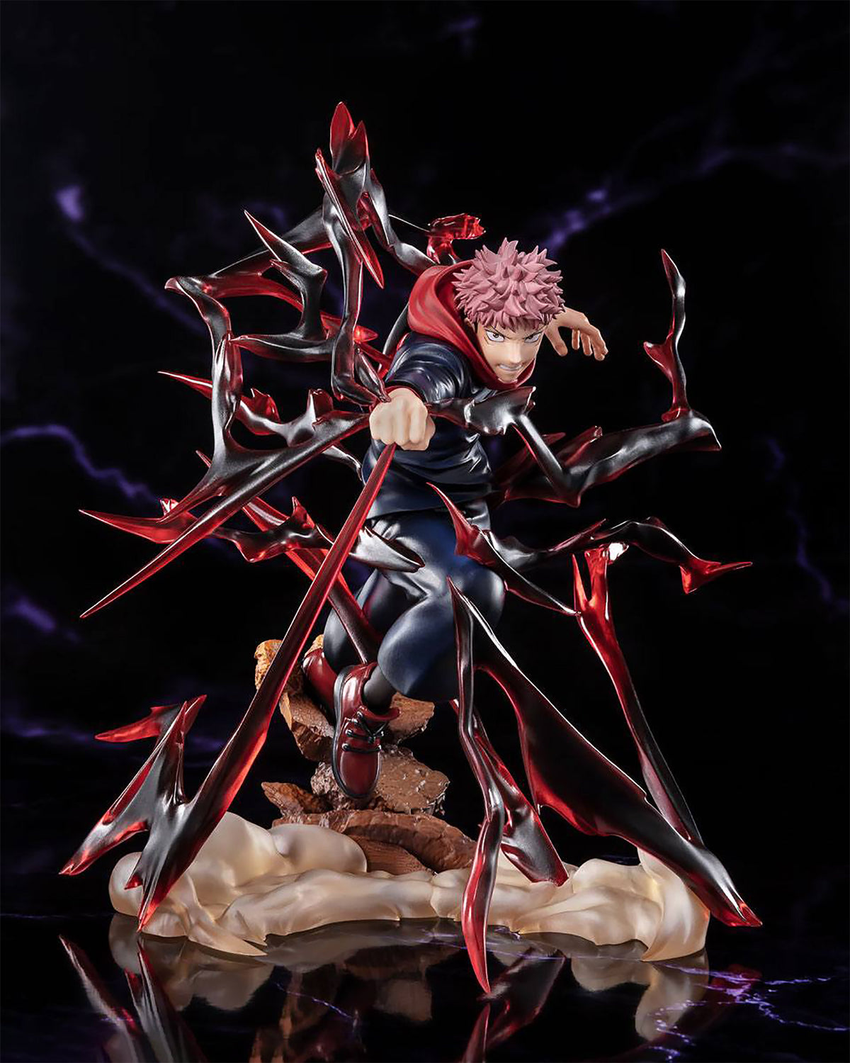 Produktbild Jujutsu Kaisen - Yuji Itadori Black Flash Figur