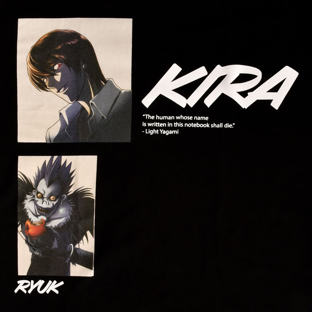 Produktbild Death Note - Kira T-Shirt schwarz