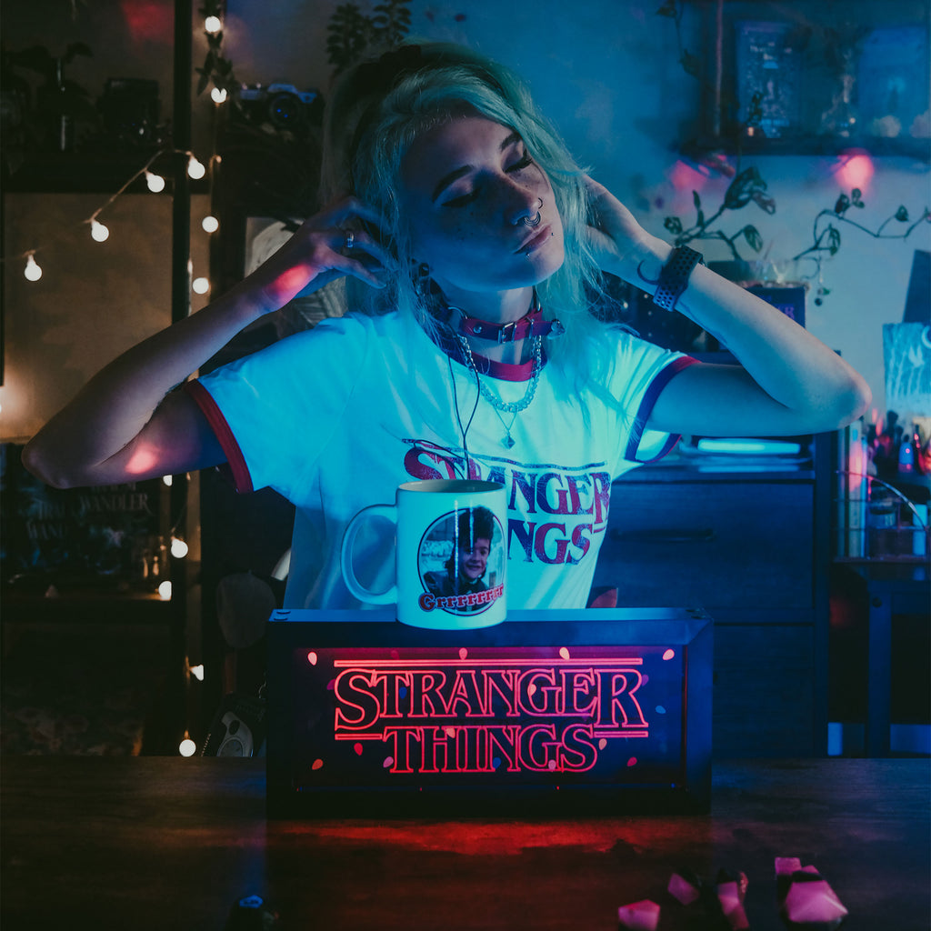 Produktbild Stranger Things - Upside Down Lampe