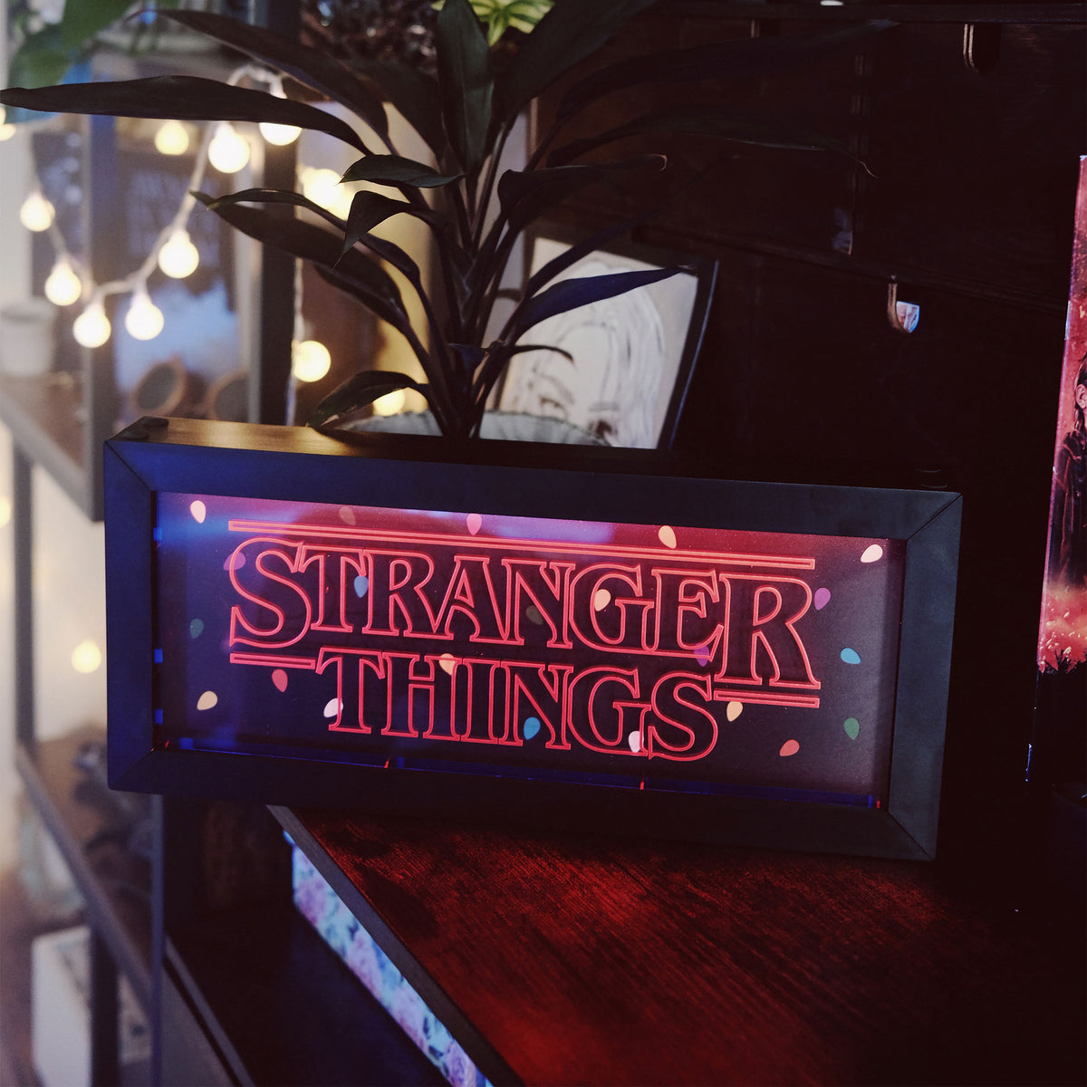 Produktbild Stranger Things - Upside Down Lampe