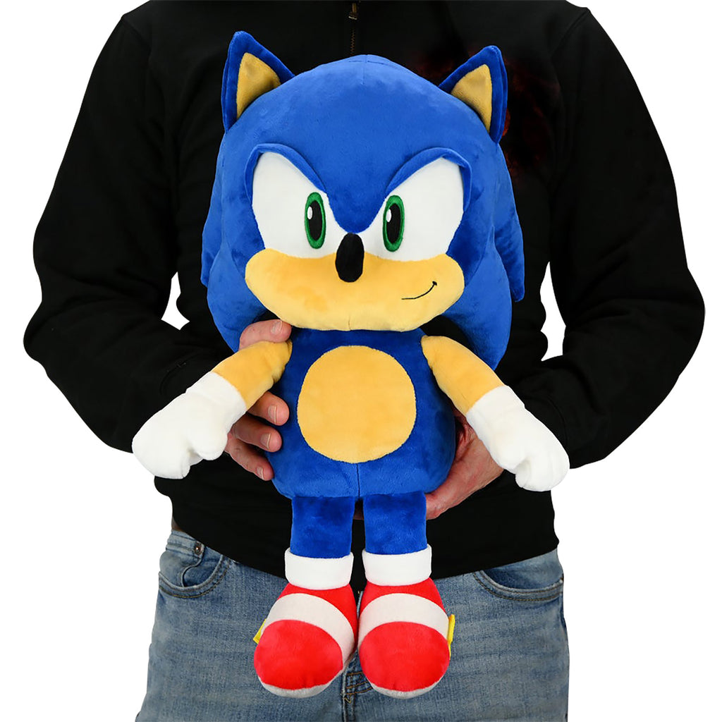 Produktbild Sonic the Hedgehog - HugMe Plüsch Figur mit Vibration 40cm