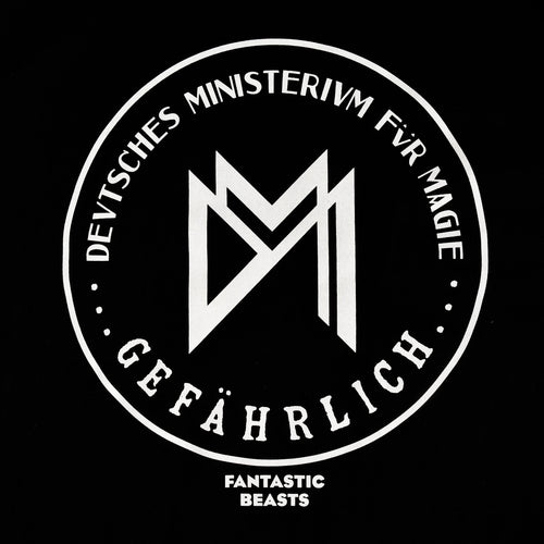 Product image German Ministry of Magic T-Shirt black - Fantastic Beasts