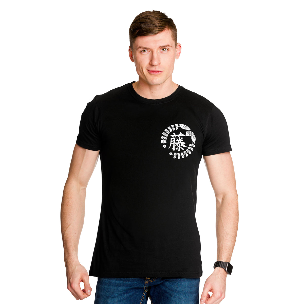 Product image Metsu Kanji T-Shirt for Demon Slayer Fans Black