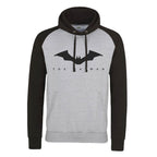 Produktbild The Batman - Logo Baseball Hoodie grau-schwarz