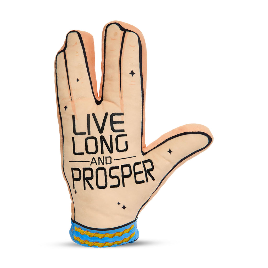 Produktbild Star Trek - Live Long & Prosper Plüsch Kissen