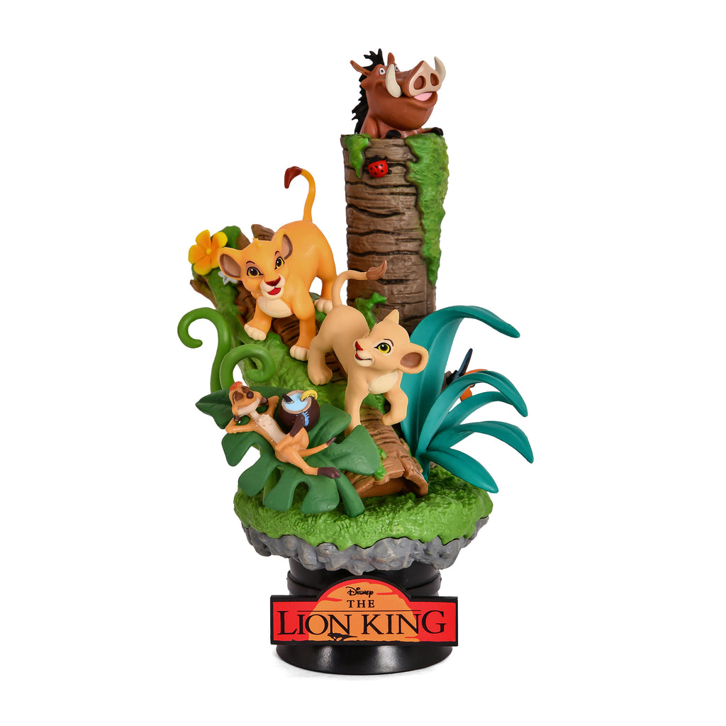 Produktbild König der Löwen - Simba und Nala Diorama