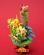 Produktbild König der Löwen - Simba und Nala Diorama
