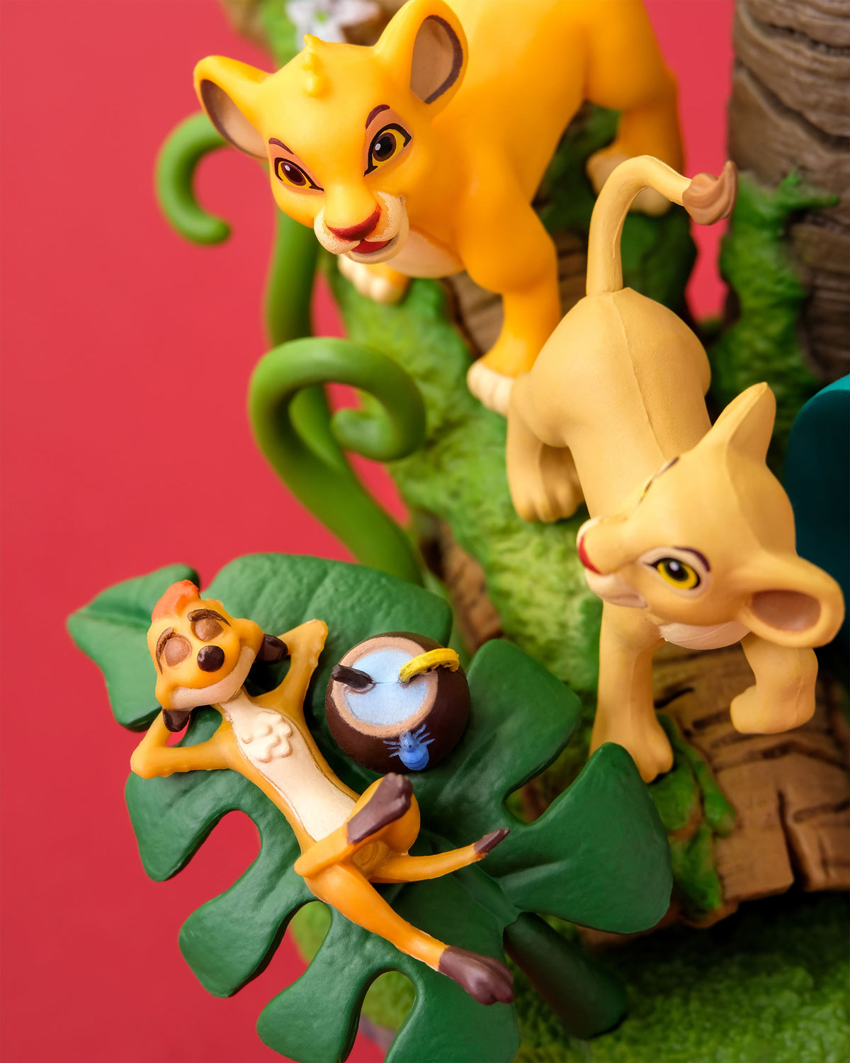 Produktbild König der Löwen - Simba und Nala Diorama