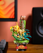 Produktbild König der Löwen - Simba und Nala Diorama