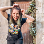 Produktbild Shin-Chan - Hero T-Shirt Damen schwarz