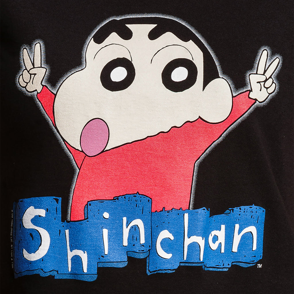 Product image Shin-Chan - Logo T-Shirt Black