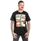 Produktbild Shin-Chan - Pop Art T-Shirt schwarz