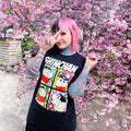 Produktbild Shin-Chan - Pop Art T-Shirt schwarz
