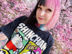 Produktbild Shin-Chan - Pop Art T-Shirt schwarz