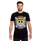 Produktbild One Piece - Skull T-Shirt schwarz