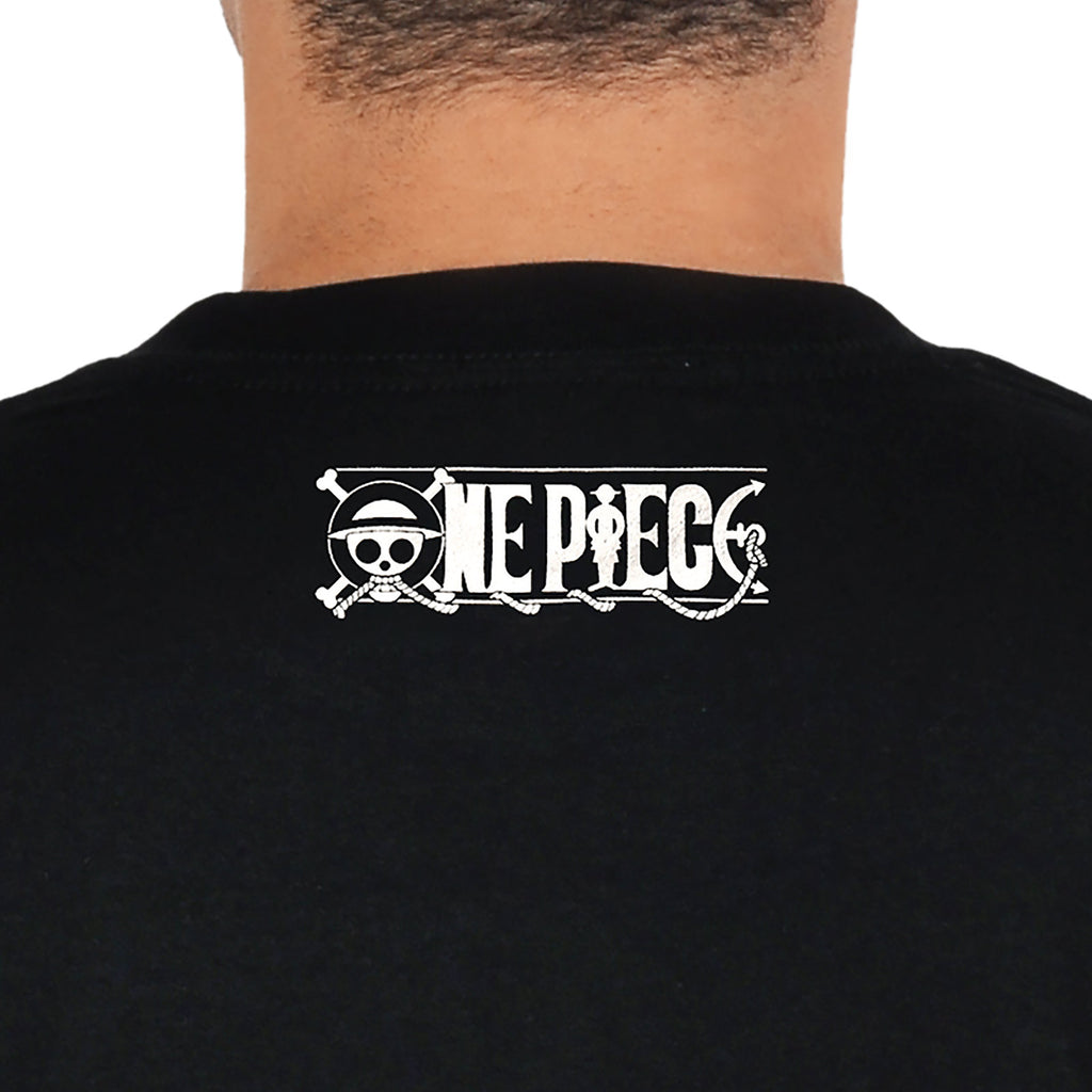 Produktbild One Piece - Skull T-Shirt schwarz