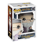 Produktbild Harry Potter - Dumbledore mit Elderstab Funko Pop Figur