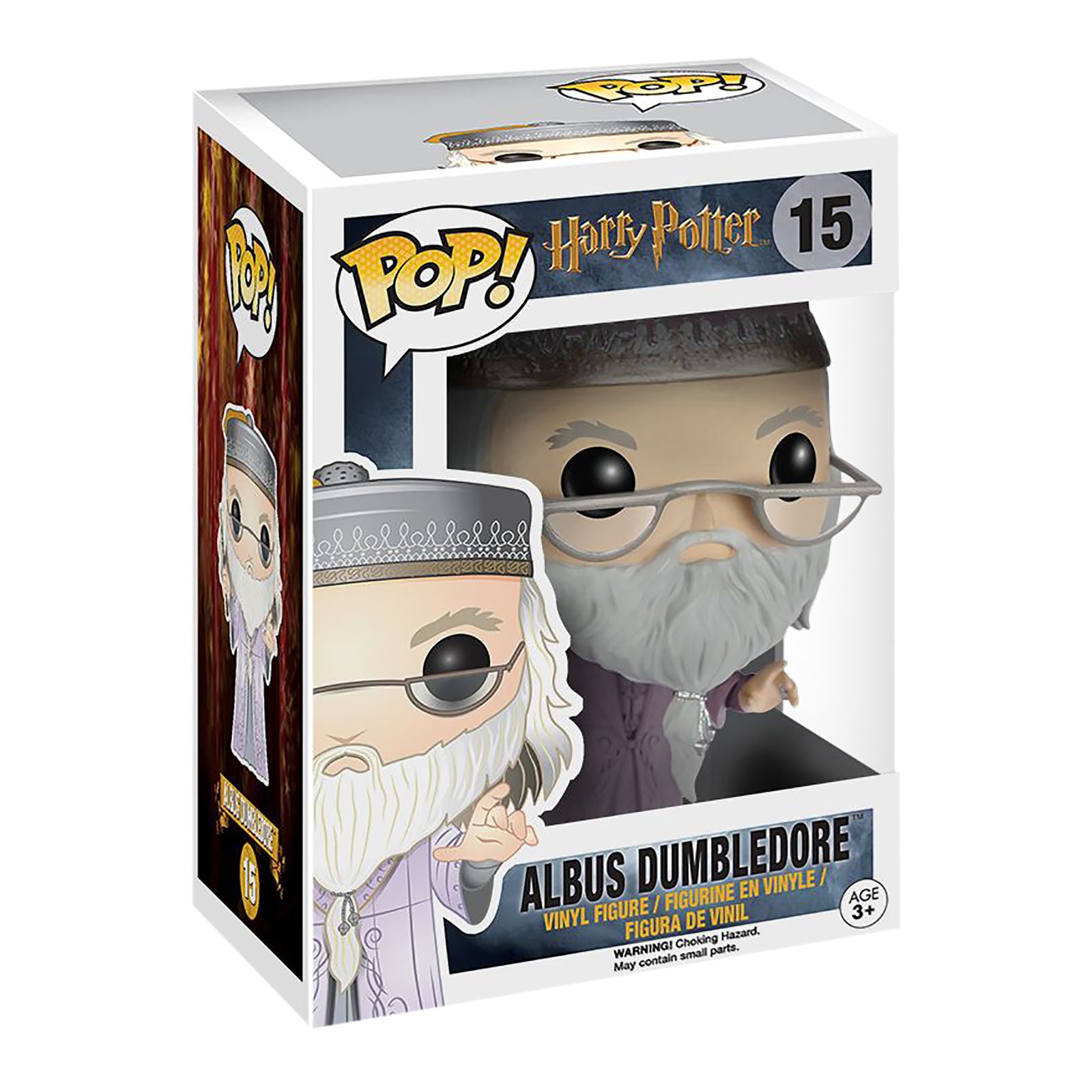 Produktbild Harry Potter - Dumbledore mit Elderstab Funko Pop Figur