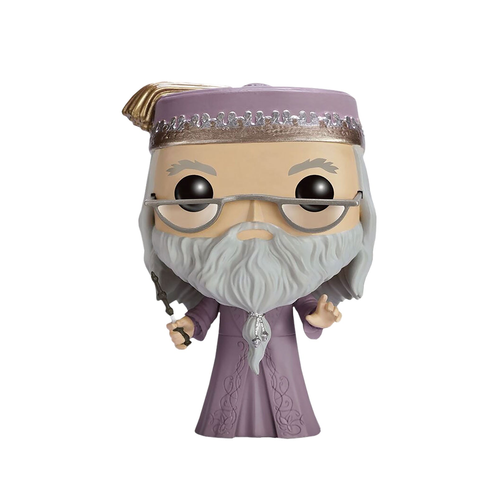 Produktbild Harry Potter - Dumbledore mit Elderstab Funko Pop Figur