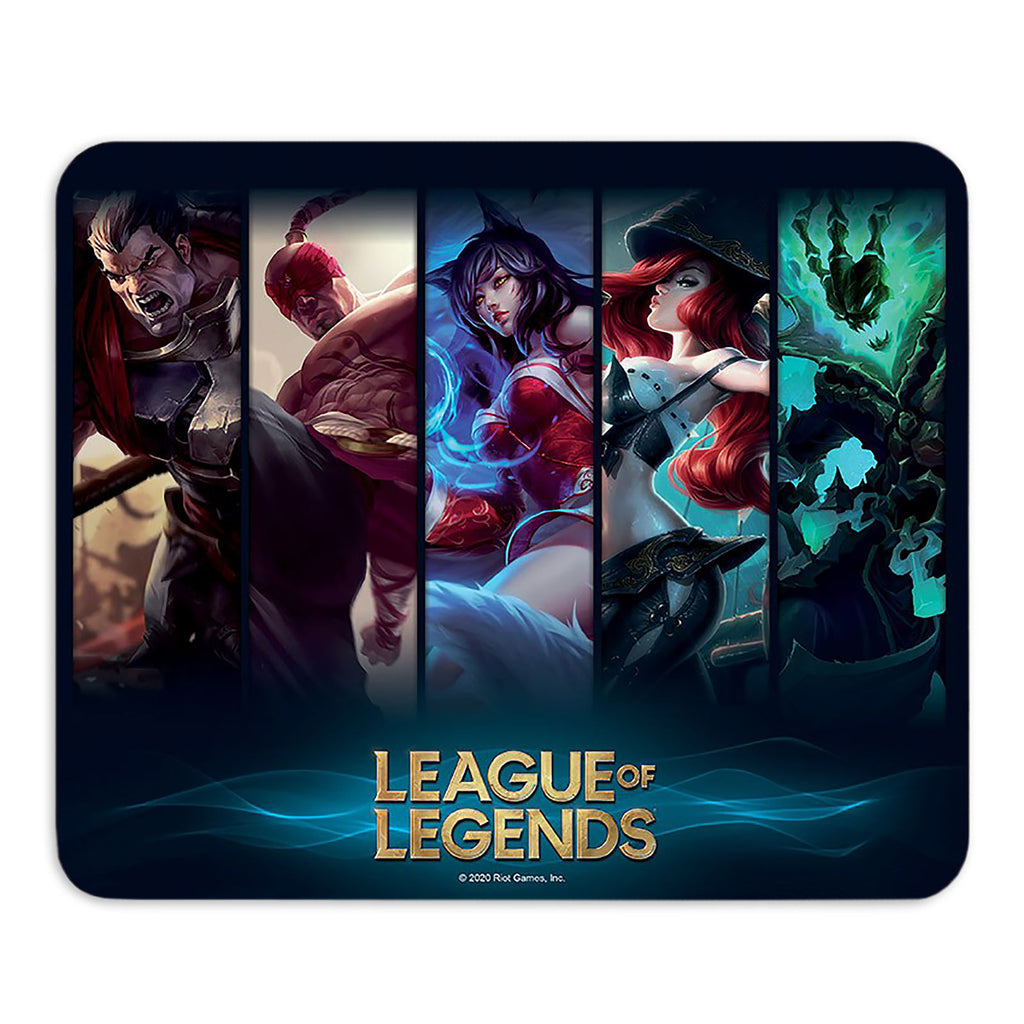 Produktbild League of Legends - Champions Mousepad