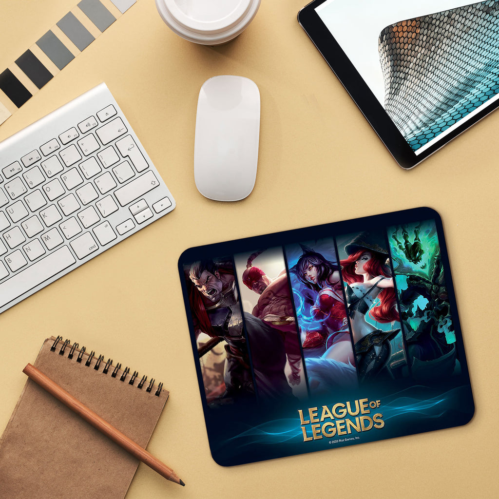 Produktbild League of Legends - Champions Mousepad