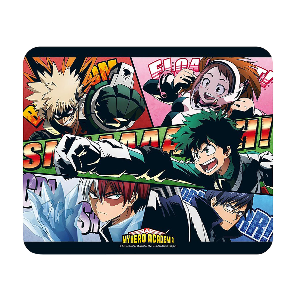Produktbild My Hero Academia - Comic Style Mousepad