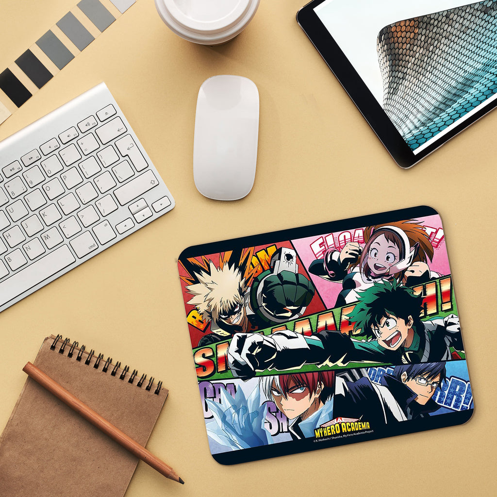 Produktbild My Hero Academia - Comic Style Mousepad