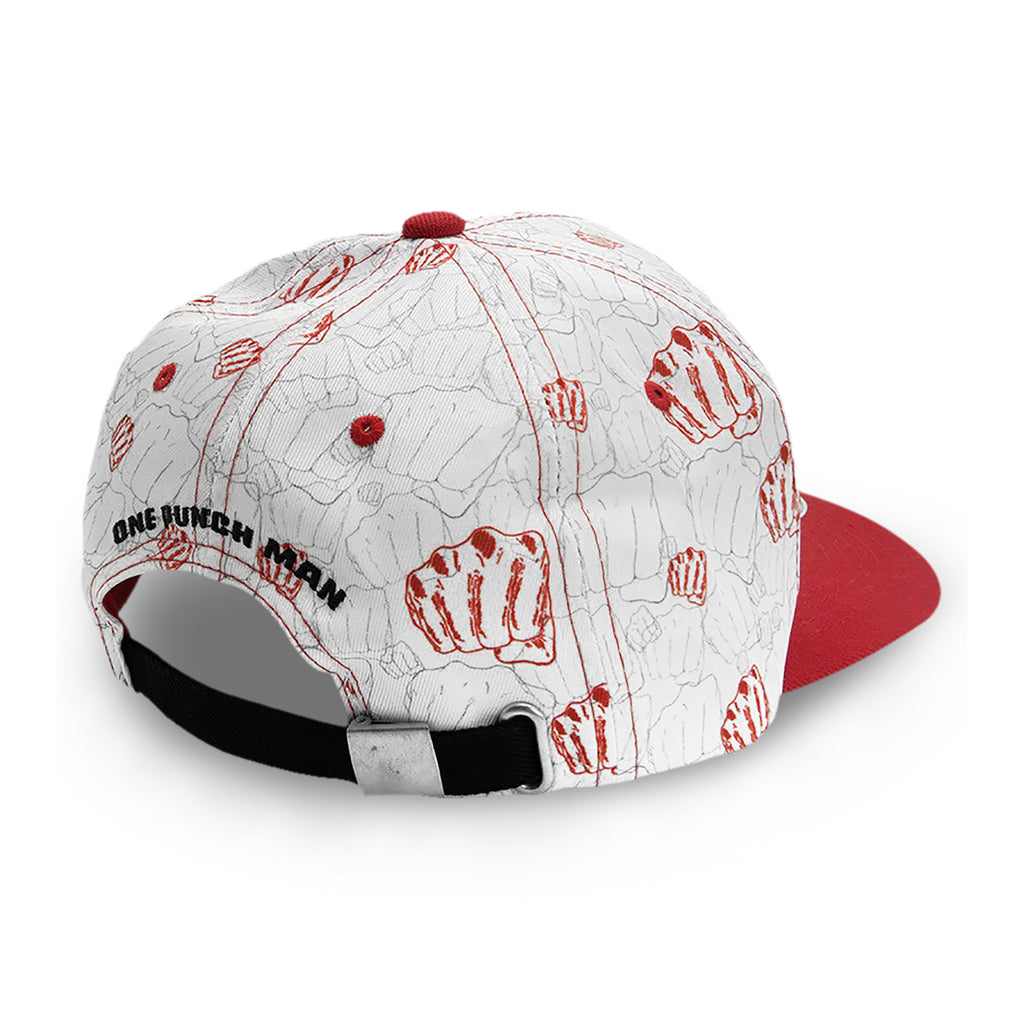 Produktbild One Punch Man - Punches Snapback Cap