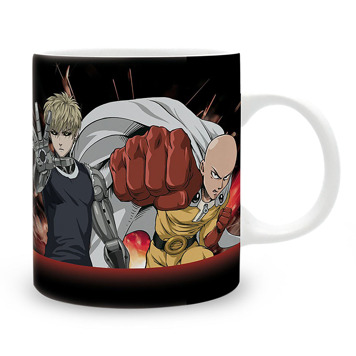 Produktbild One Punch Man - Saitama & Genos Tasse
