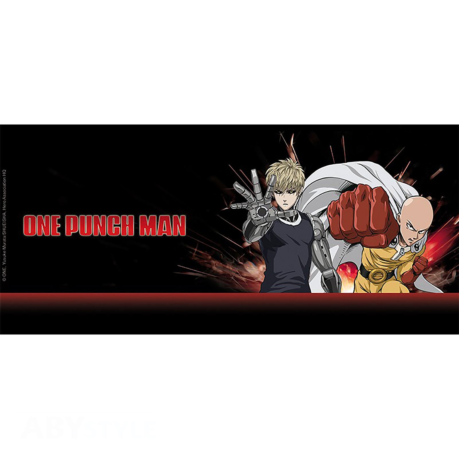 Produktbild One Punch Man - Saitama & Genos Tasse