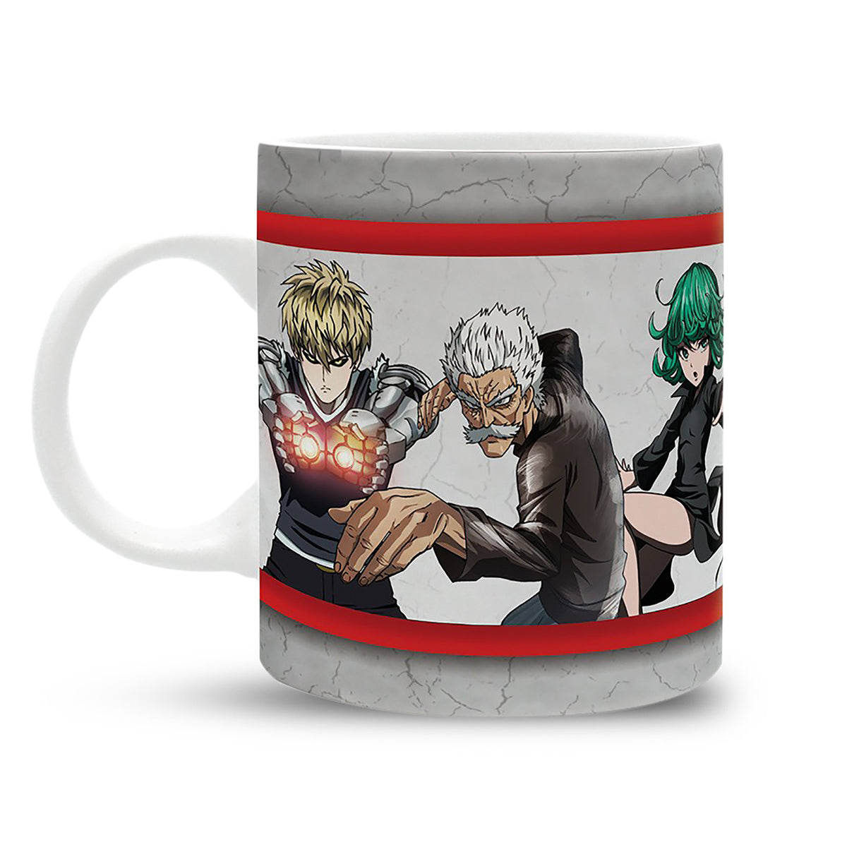 Produktbild One Punch Man - Heroes Tasse