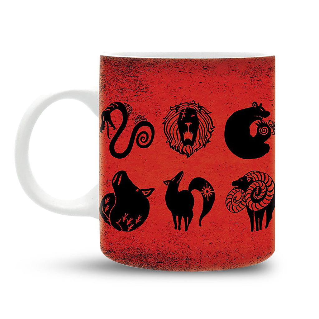 Produktbild Seven Deadly Sins - Symbols Tasse