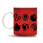Produktbild Seven Deadly Sins - Symbols Tasse
