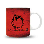 Produktbild Seven Deadly Sins - Symbols Tasse