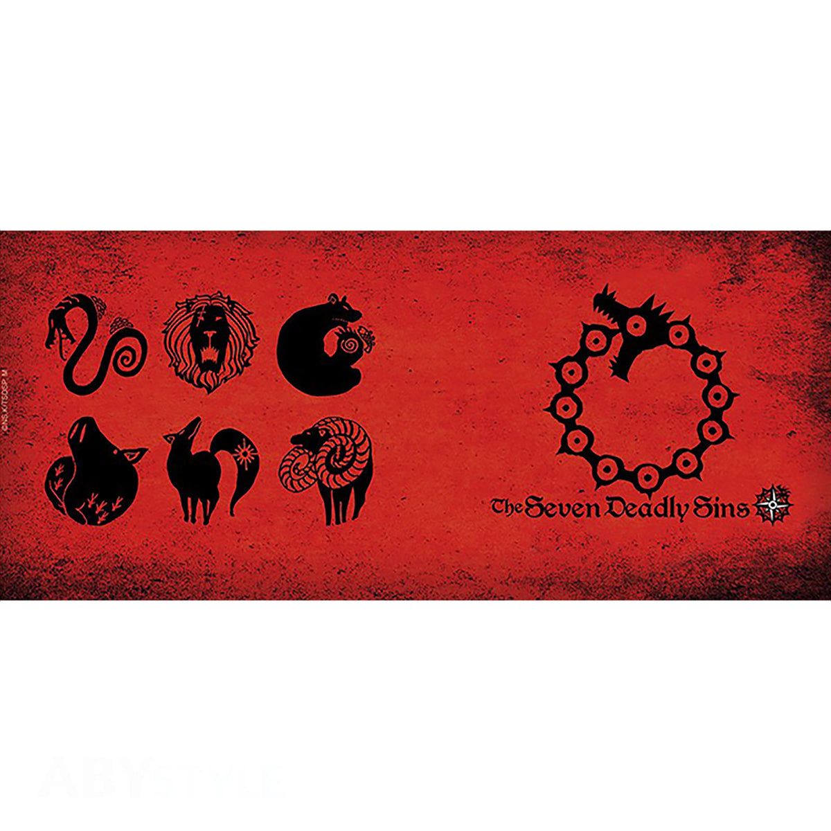 Produktbild Seven Deadly Sins - Symbols Tasse