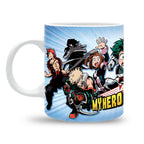Produktbild My Hero Academia - Heroes Tasse