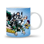 Produktbild My Hero Academia - Heroes Tasse
