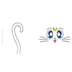 Produktbild Sailor Moon - Artemis Tasse
