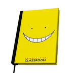 Produktbild Assassination Classroom - Koro-Sensei Notizbuch A5
