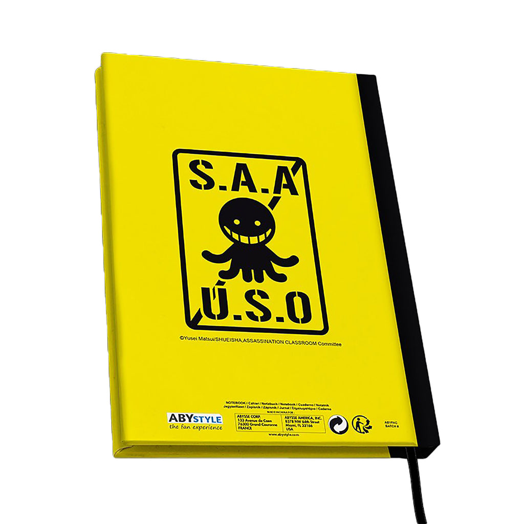 Produktbild Assassination Classroom - Koro-Sensei Notizbuch A5