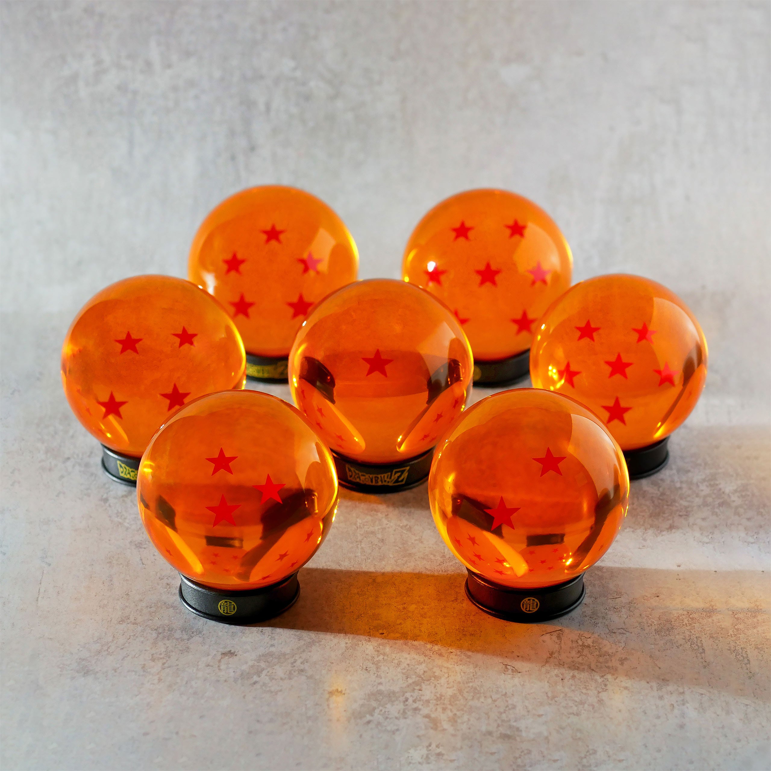 Produktbild Dragon Ball - Crystal Ball 2-Stern Replik
