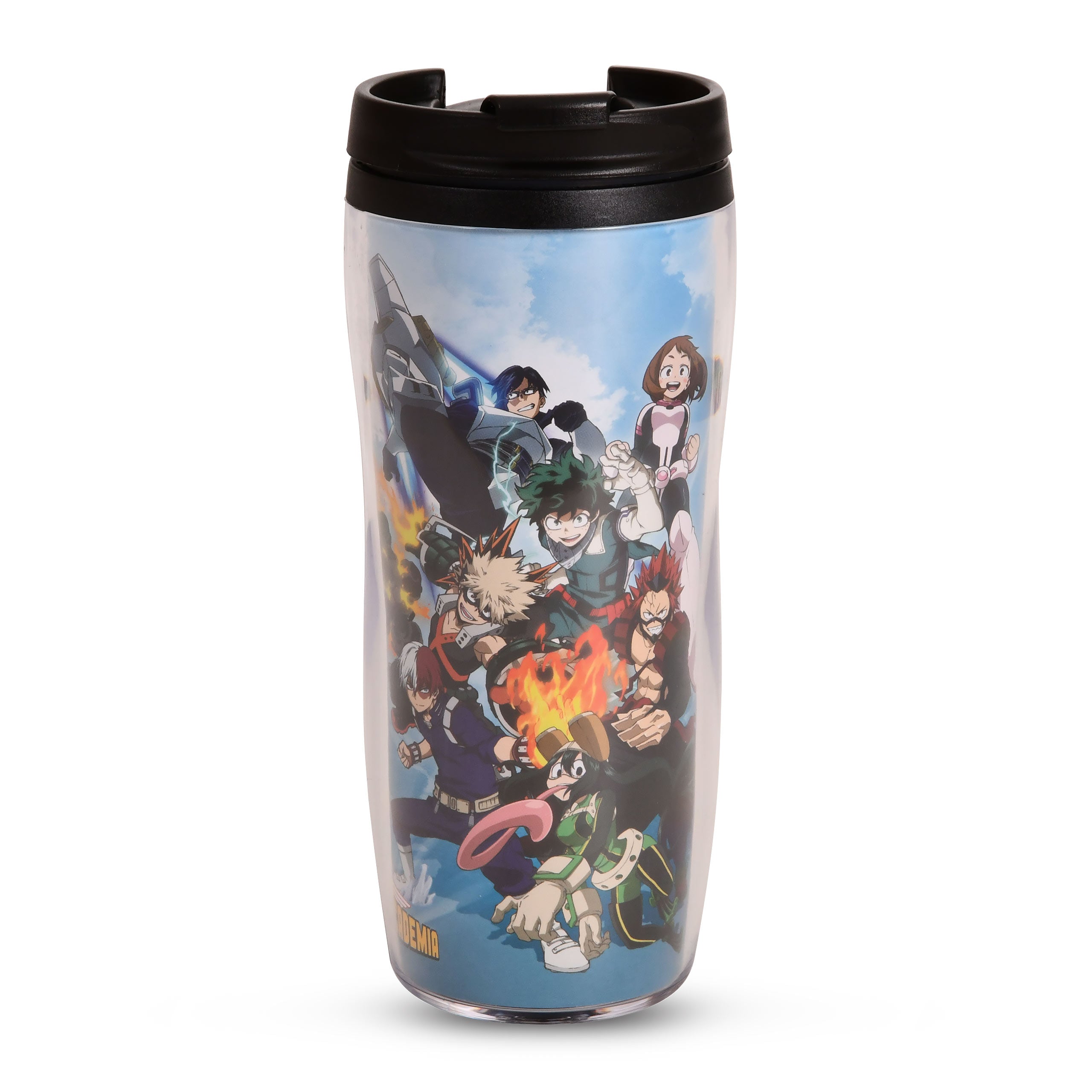 Produktbild My Hero Academia - Heroes vs. Villains To Go Becher