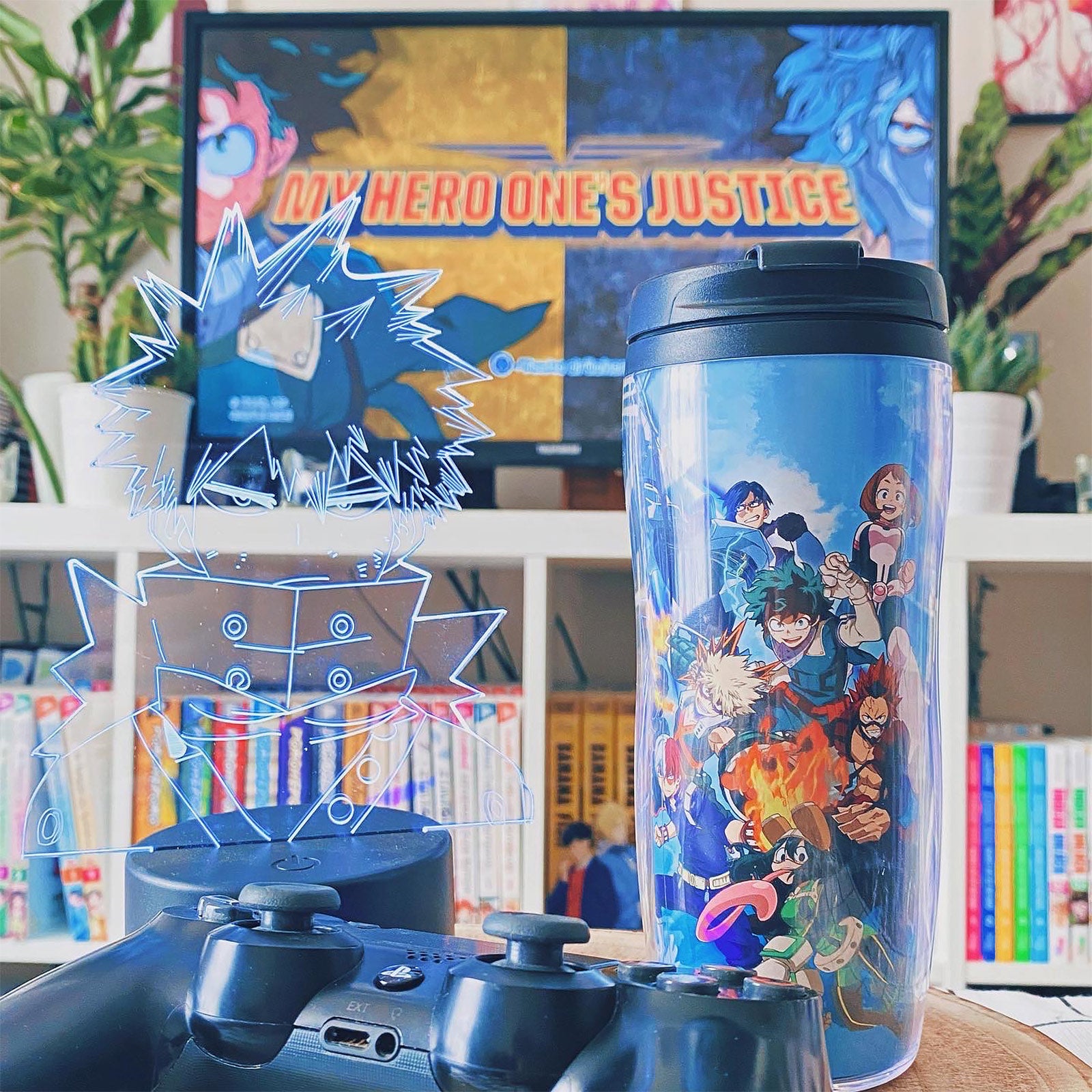 Produktbild My Hero Academia - Heroes vs. Villains To Go Becher