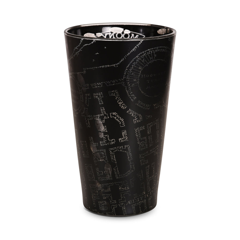 Produktbild Harry Potter - Karte des Rumtreibers Glas schwarz